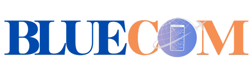 Bluecom Logo